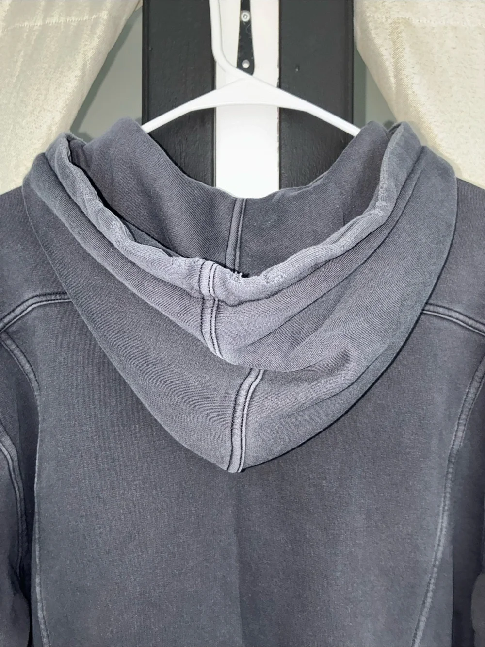 Free People - Dreamer Distressed Hoodie - Picture 11 of 13